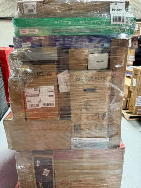 Electronics - LEVOIT, Yale, Kwikset, HyperX, LG, Ninja - MSRP $8,134