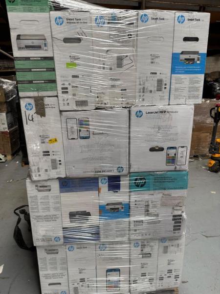 HP Printers - LaserJet, Smart Tank, DeskJet - MSRP $11,063