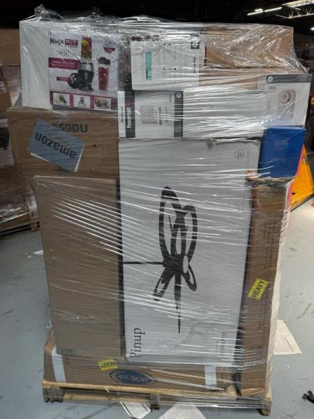 Electronics - HP, Sony, Polk Audio, OPTIMA, KRUPS - MSRP $14,549