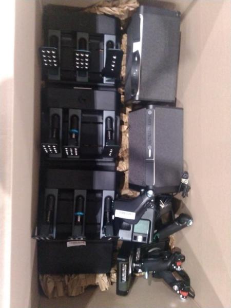 Consumer Electronics - G PRO Racing Pedals, Logitech X52 G Saitek - MSRP $2,356
