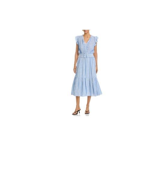 Apparel - Rails Garden Midi Dress, Free People Top & Skirt Set, AG, The North Face, Elan - Original MSRP $2,583