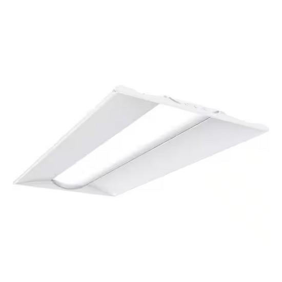 Lithonia STAKS 2 ft. x 4 ft. 4000/5000/6000 Lumens White Integrated LED Troffers - Est Retail $7,069- 1plt