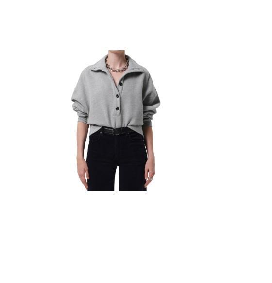 Citizens of Humanity Mirelle Funnel Neck Sweatshirt & Assorted Apparel - Original MSRP $5,449