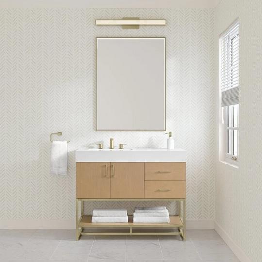 Miseno MN521V42WMO Vanity Set - MSRP $1,001