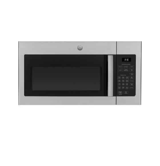 Appliances - Frigidaire 30in 18.3cu.ft Top Freezer Refrigerator, GE 1.6cu.ft Microwaves - Est Retail $1,181 -1plt