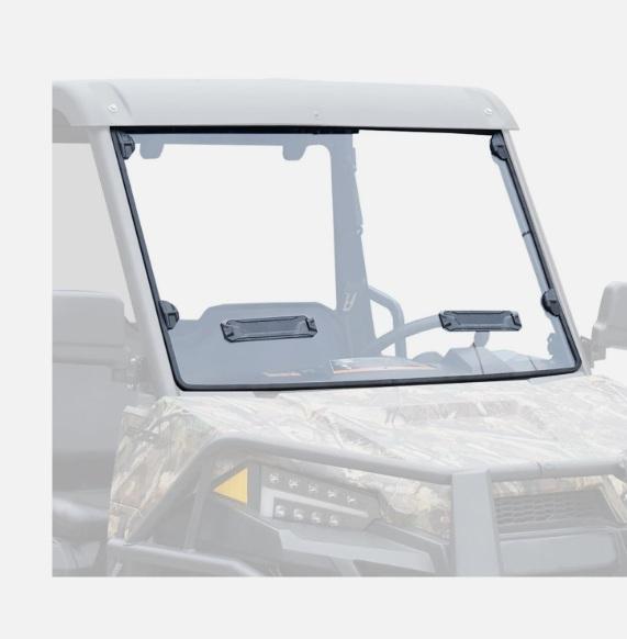 KIWI MASTER 2015-26 Polaris Vented Full Windshield, JOYSTAR 20in Kid's Bike, Lqito Left Driver Side Mirror -MSRP $1,392