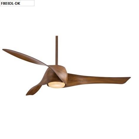 MinkaAire F803DL-DK Ceiling Fan - MSRP $535