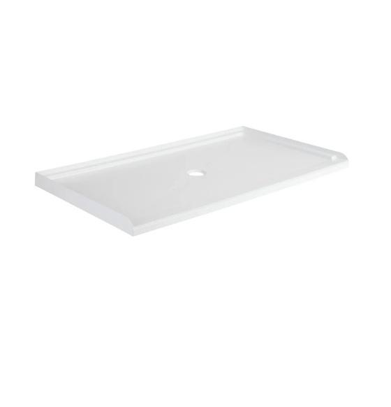 Signature Hardware SHSB6436ADAWH Shower Base - MSRP $504