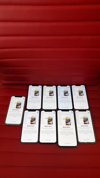 Apple iPhone XS Max 256GB, 41 units, MSRP: $46,822