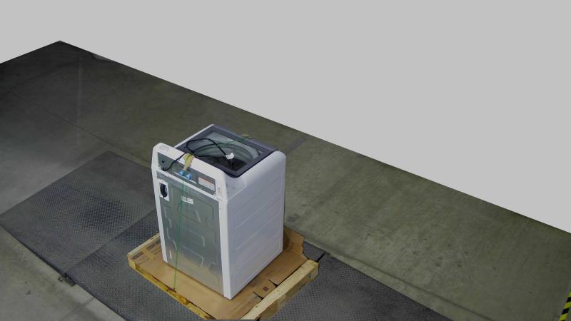 Appliances- Mabe (GE) GTW686BMYWS - MSRP $795