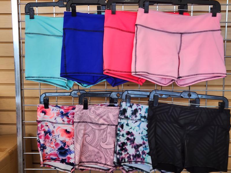 Athletic Workout Yoga Shorts 3" by B‑Relevant MSRP:$9,600