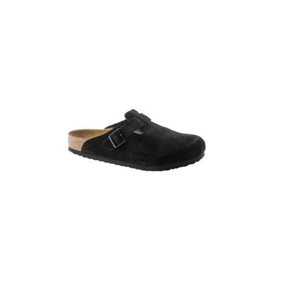 Shoes - Birkenstock Boston Soft Footbed, Madrid Big Buckle Sandal, Ugg Classic Ultra Mini Boot - Original MSRP $1,138