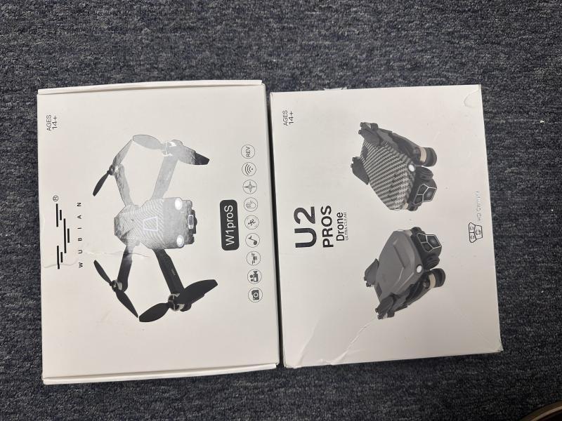 Drones, TWS Earphones, Smart Cam, Car ODB2 Scanner MSRP $2500+