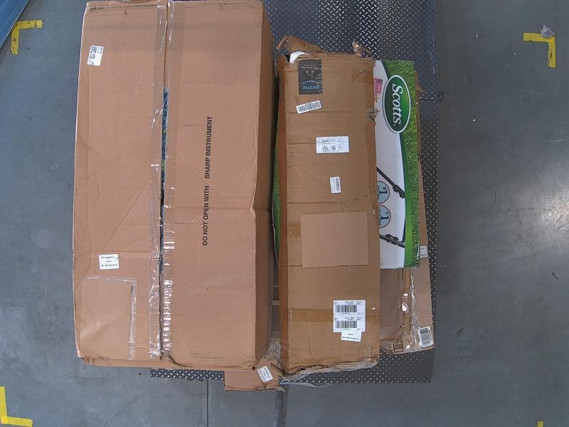 General Merchandise- Delta Faucet Drain, Fender Classic Series Wood Case, Scotts Outdoor Power Tools - MSRP $2,449