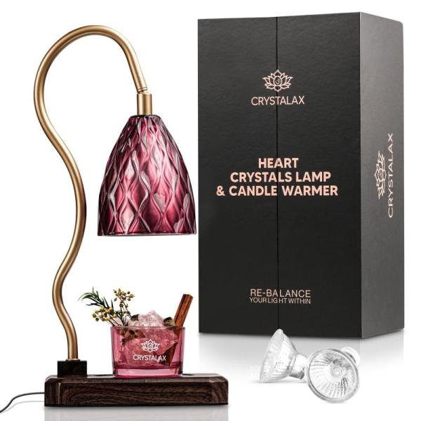 Baby Product - CRYSTALAX Crystal Candle Warmer Lamps, Gosify 52 Affirmation Cards, Mother's Day Cards - MSRP $1,213