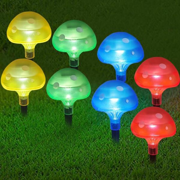 Home Improvement - Bright Zeal Mushroom Solar Lights, 1332 Christmas Lights, Decotalk Wallpaper - MSRP $6,401