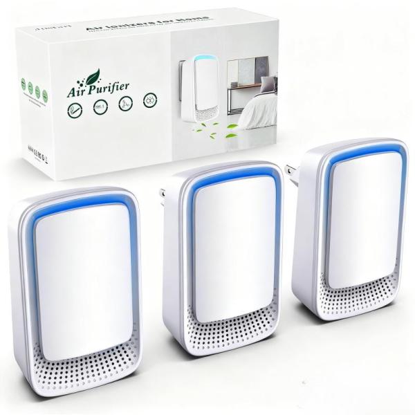 Home - Air Ionizers, LED Drawing Board, Sleepnova Mattress Topper, Arniwer Musical Neck Pillow - MSRP $17,260