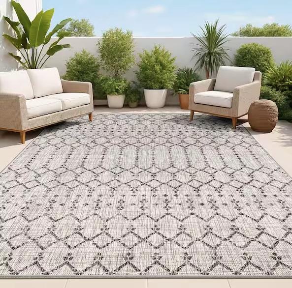Flooring & Rugs - JONATHAN Y, VEVOR, MSI - Est Retail $1,691 - 1 plt