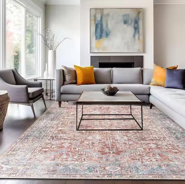 Flooring & Rugs - World Rug Gallery, JONATHAN Y, Villa Lagoon Tile, Daltile, HomeRoots, Corso Italia -Est Retail $1,232