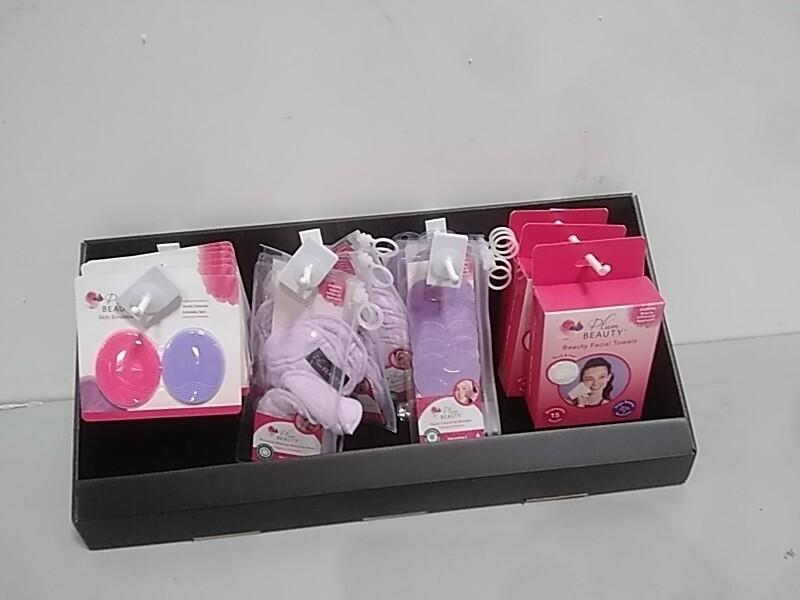 Health & Beauty - Plumbeauty Exfoliating Skin Scrubbers, Facial Cleansing Sponges, Reusable Remover Pads - MSRP $12,468