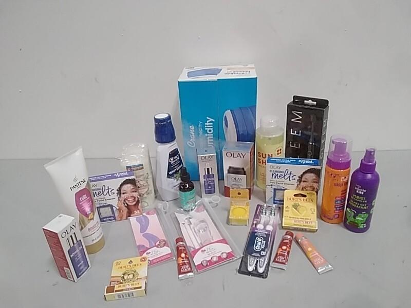 Health & Beauty - Crane Collapsible Cool Mist Humidifiers, Olay Regenerist Retinol 24 Night Facial Serums -MSRP $14,587