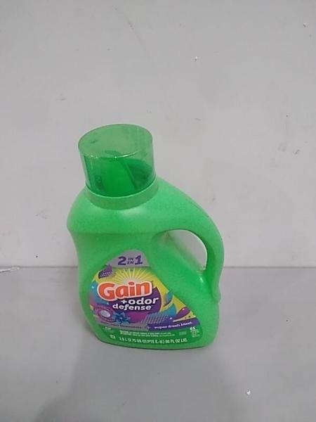 Gain Odor Defense Liquid Laundry Detergent Super Fresh Blast - 88.0 fl oz - MSRP $1,558