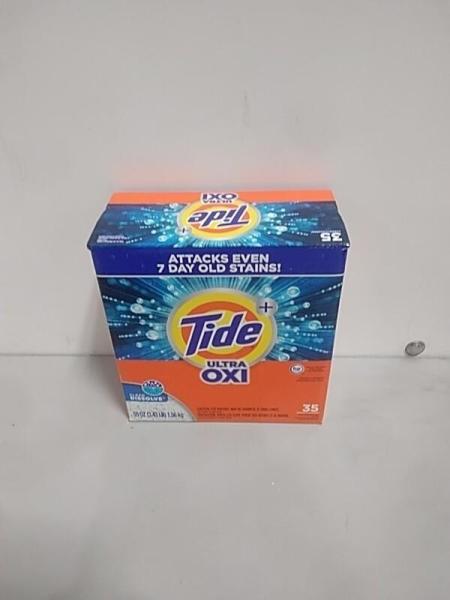 Tide Ultra Oxi Laundry Detergent - MSRP $2,397