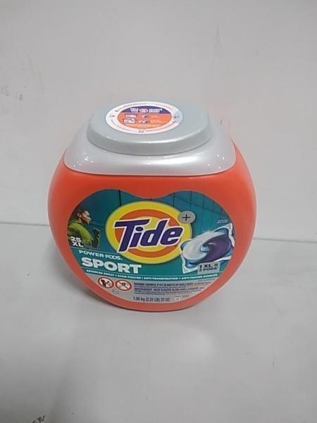 Tide Power PODS with Febreze Laundry Detergent Packs Sport Odor Defense - 25 Count - MSRP $2,075