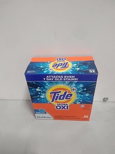 Tide Ultra Oxi Laundry Detergent - MSRP $2,397