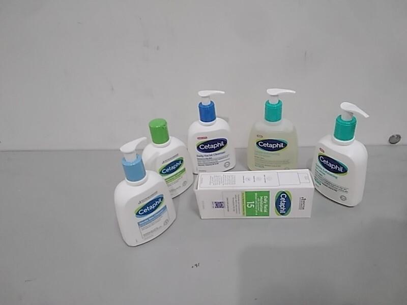Health & Beauty - Cetaphil Daily Facial Moisturizer Lotions, Salicylic Acid Exfoliating Moisturizers - MSRP $9,424