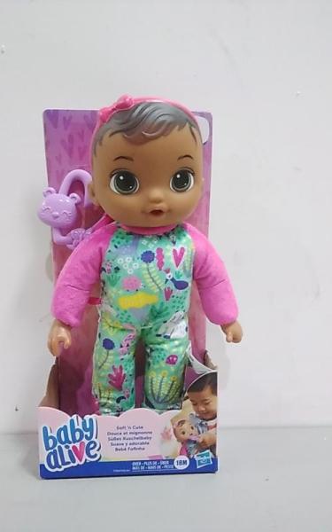 Bed Bath & Home - Baby Alive Soft ‘n Cute Dolls, Gain Laundry Detergents Fresh Blast, Flings Island Fresh - MSRP $2,854