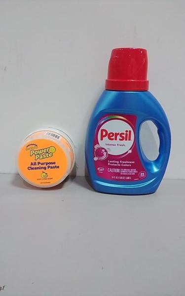 Bed Bath & Home - Scrub Daddy PowerPastes & Persil Deep Clean Intense Fresh Liquid Laundry Detergents - MSRP $3,505