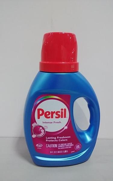 Persil Intense Fresh Everyday Clean Liquid Laundry Detergent, 25 Loads - 34.0 fl oz - MSRP $1,482