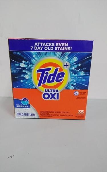 Tide Ultra Oxi Laundry Detergent - MSRP $1,438