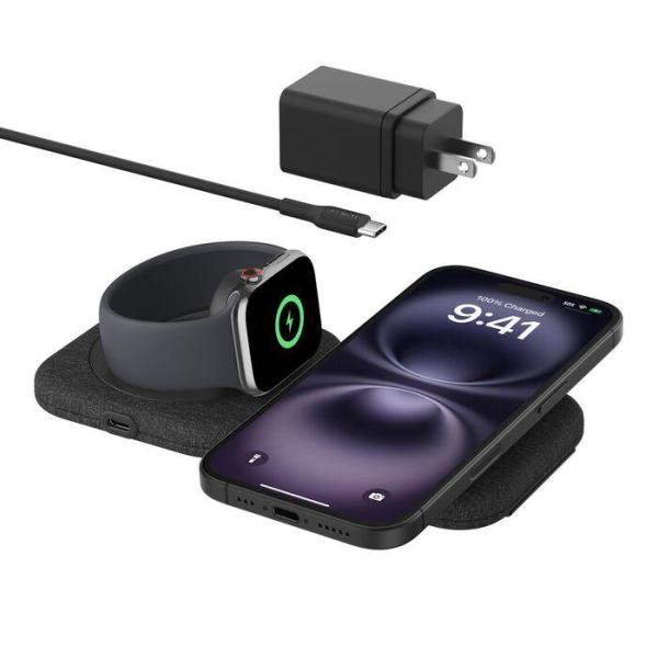 45x Belkin BoostCharge Pro 2-in-1 Charging Pad Qi2 15W -ORIGINAL PACKG