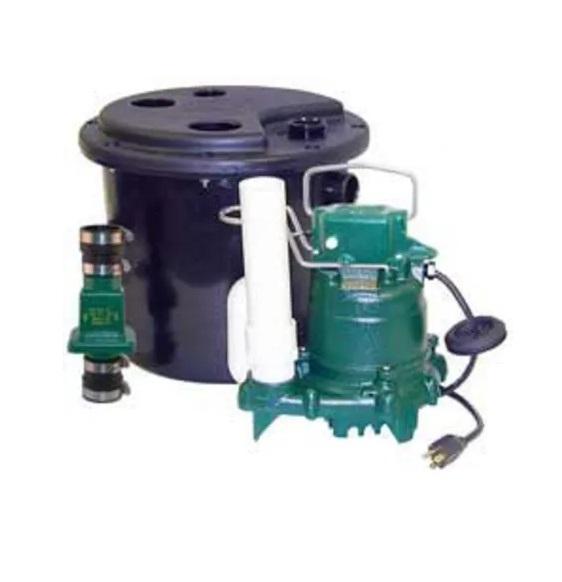 Zoeller 131-0001 1/2HP Sump Pump - MSRP $481