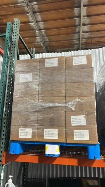 Bulk Lot of Date Sugar 2,304 Bags Total - 12 oz & 28 oz Bags - MSRP: $25,680