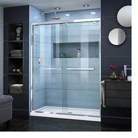 DreamLine SHDR-1654760-01 Frameless Shower Door - MSRP $719