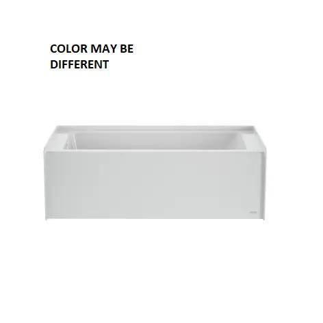Jacuzzi S1S6032BLXXXXW Soaking Bathtub - MSRP $721