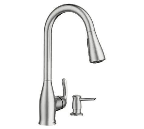 1 Pallet of Moen Kelsa One-Handle Pulldown Kitchen Sink Faucets - MSRP $21,920