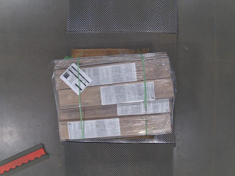 Pallet of Krono Original Fair Locomotive Wood 12mmTx8inW Waterproof Laminate Wood Floorings - Est Retail $1,464