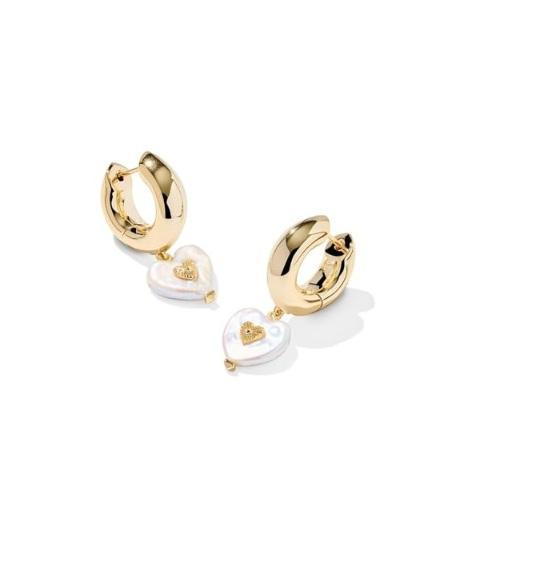 Jewelry - Kendra Scott Sasha Heart Huggie Earrings, Jenny Bird, Nadri, BaubleBar, Ettika - Original MSRP $4,314