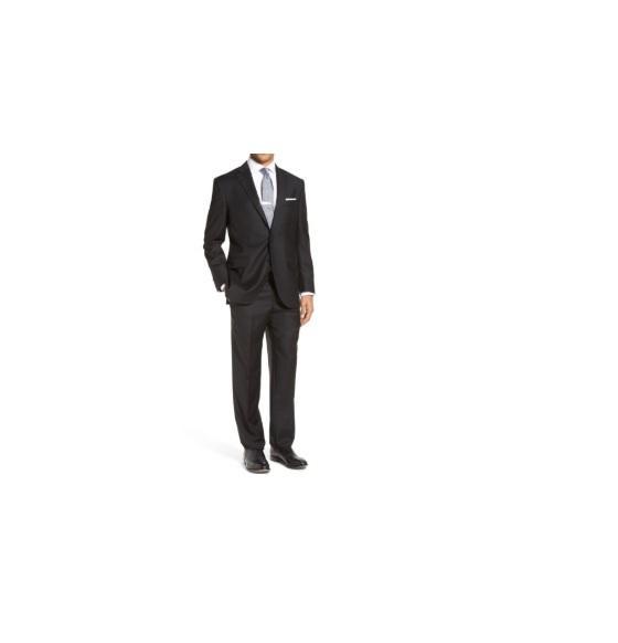 Apparel - Peter Millar Flynn Solid Classic Wool Suit, David Donahue, Adidas, Robert Barakett - Original MSRP $5,325