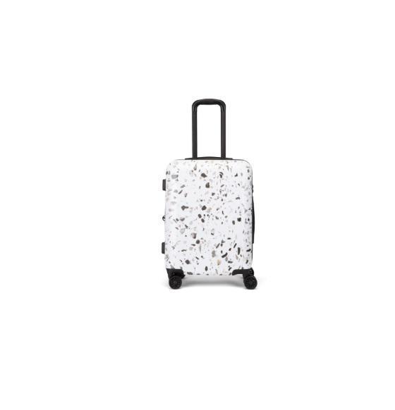 CALPAK Terrazzo 22in Hard Shell Spinner Carry-on Suitcase - Original MSRP $117