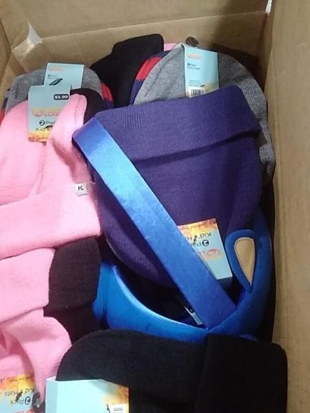 Apparel & Mixed Lots - Heat Logic Pink Hat, Ontel Miracle Socks, Zuru Junior Baby Shark - MSRP $7,424