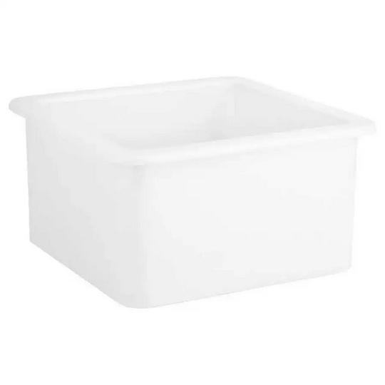 Signature Hardware 433947 Fireclay Kitchen Sink - MSRP $449