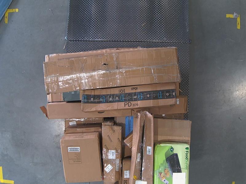 General Merchandise - FoodSaver Vacuum Sealer, VECELO Upholstered Dining Chairs, DWVO Utility Service Car - MSRP $1,361