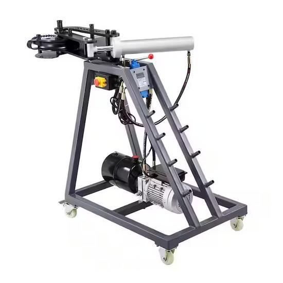 Skyshalo 750W Electric Tubing Bender with 6L Hydraulic Cylinder - Est Retail $2,988 - 1 plt