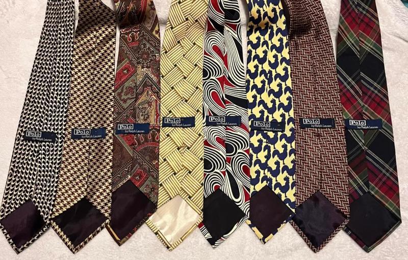 Polo Ralph Lauren Neckties Designer Ties RL Wholesale Bulk