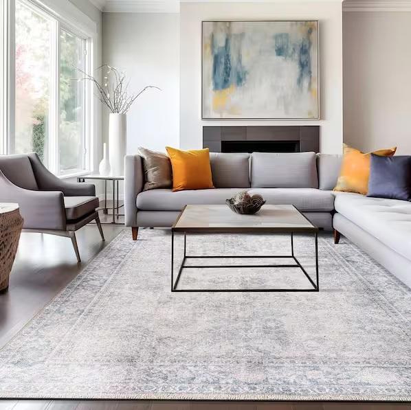 Flooring & Rugs - World Rug Gallery, MSI, Ivy Hill Tile - Est Retail $1,620 - 1 plt